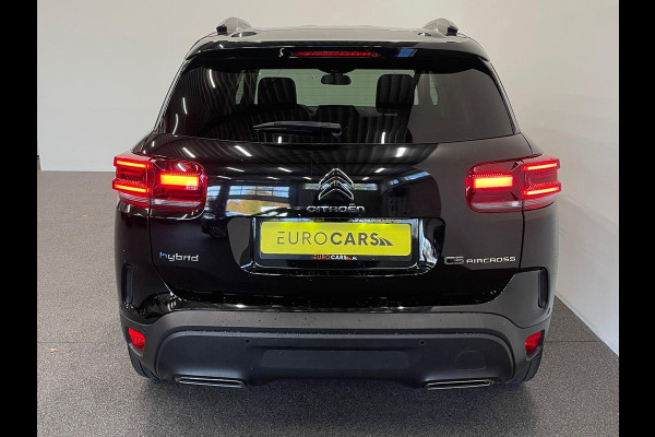 Citroën C5 Aircross 1.6 Automaat Plug-in Hybrid 225 Shine | Navigatie | Apple Carplay/Android Auto | Camera | Parkeersensoren | Adaptive Cruise Control | Elektrische achterklep | Stoelverwarming | Virtual Cockpit | Climate Control | Lichtmetalen velgen