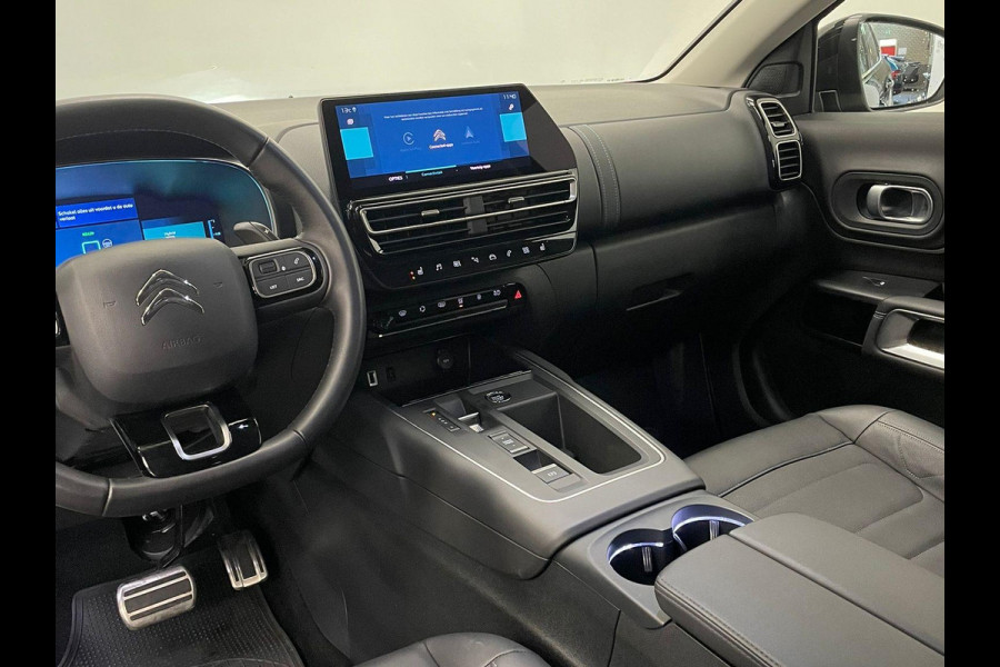 Citroën C5 Aircross 1.6 Automaat Plug-in Hybrid 225 Shine | Navigatie | Apple Carplay/Android Auto | Camera | Parkeersensoren | Adaptive Cruise Control | Elektrische achterklep | Stoelverwarming | Virtual Cockpit | Climate Control | Lichtmetalen velgen