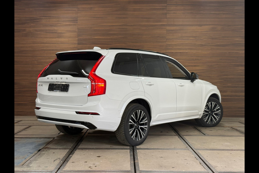 Volvo XC90 2.0 T8 Recharge AWD Plus Dark |Pano | 7pers | White Metallic | 360camera | Harman Kardon | All season |