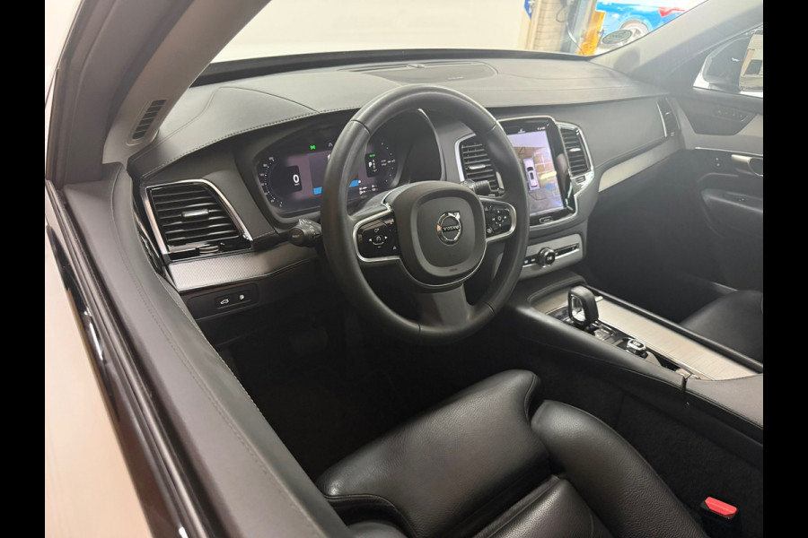 Volvo XC90 2.0 T8 Recharge AWD Plus Dark |Pano | 7pers | White Metallic | 360camera | Harman Kardon | All season |
