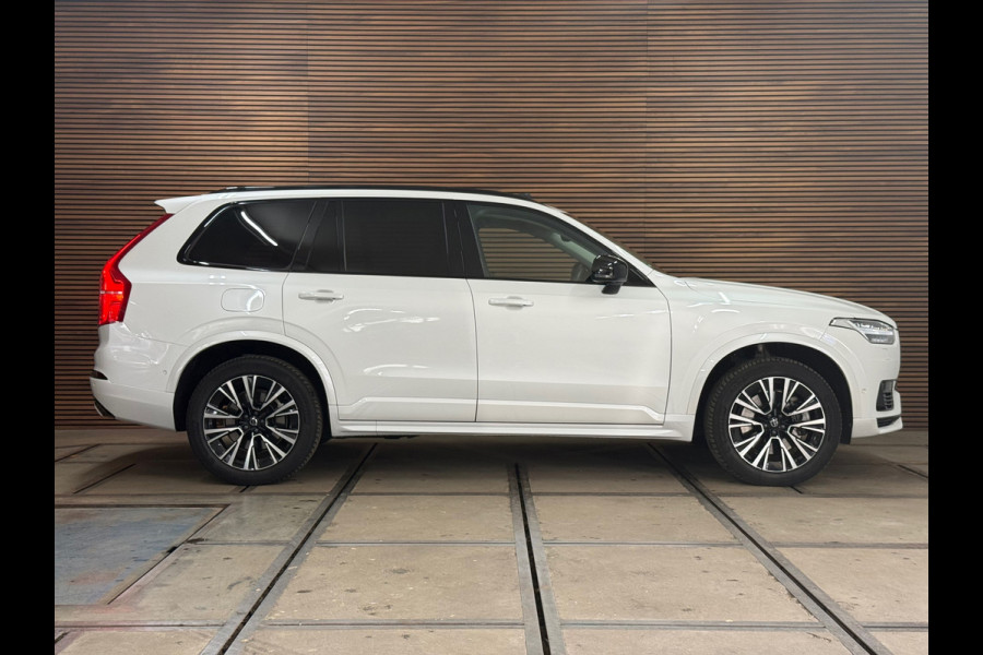 Volvo XC90 2.0 T8 Recharge AWD Plus Dark |Pano | 7pers | White Metallic | 360camera | Harman Kardon | All season |