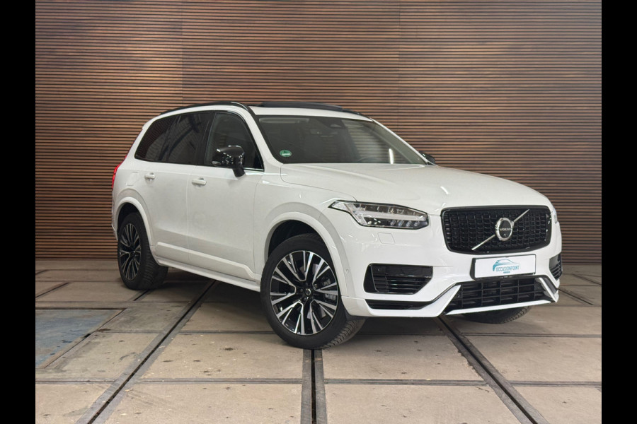 Volvo XC90 2.0 T8 Recharge AWD Plus Dark |Pano | 7pers | White Metallic | 360camera | Harman Kardon | All season |