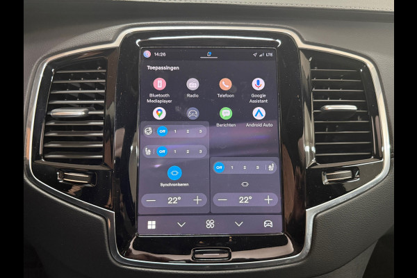 Volvo XC90 2.0 T8 Recharge AWD Plus Dark |Pano | 7pers | White Metallic | 360camera | Harman Kardon | All season |