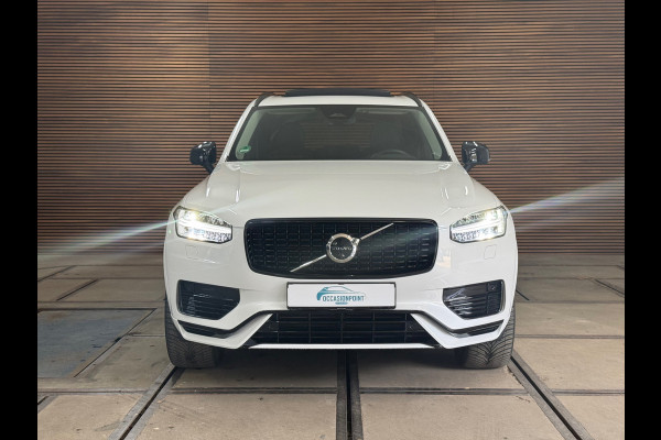 Volvo XC90 2.0 T8 Recharge AWD Plus Dark |Pano | 7pers | White Metallic | 360camera | Harman Kardon | All season |