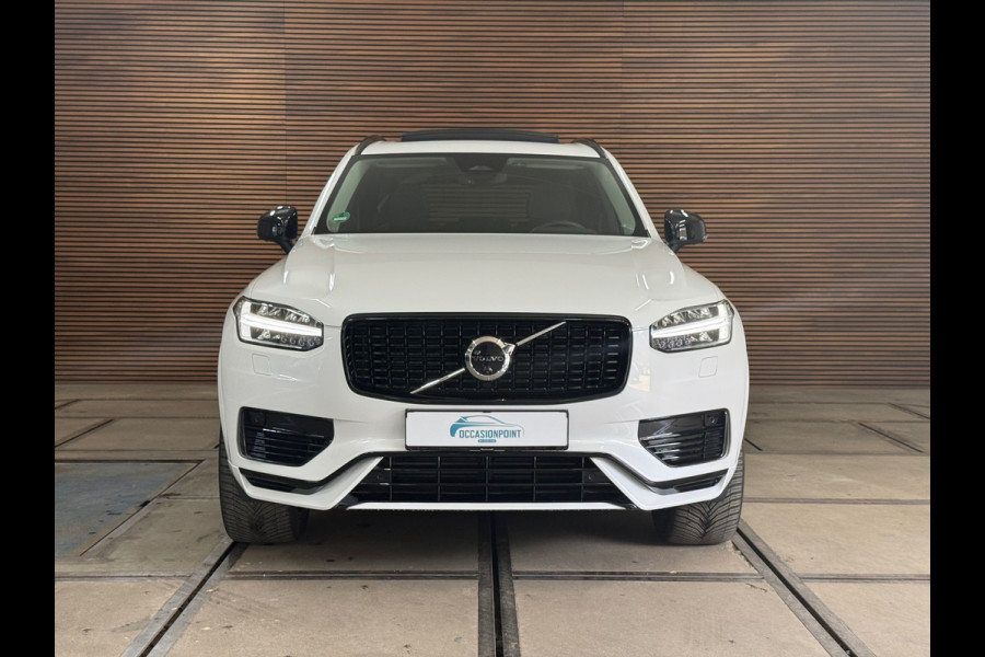 Volvo XC90 2.0 T8 Recharge AWD Plus Dark |Pano | 7pers | White Metallic | 360camera | Harman Kardon | All season |