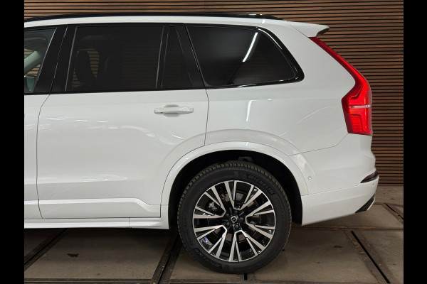 Volvo XC90 2.0 T8 Recharge AWD Plus Dark |Pano | 7pers | White Metallic | 360camera | Harman Kardon | All season |
