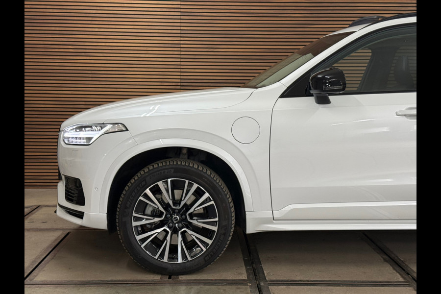 Volvo XC90 2.0 T8 Recharge AWD Plus Dark |Pano | 7pers | White Metallic | 360camera | Harman Kardon | All season |