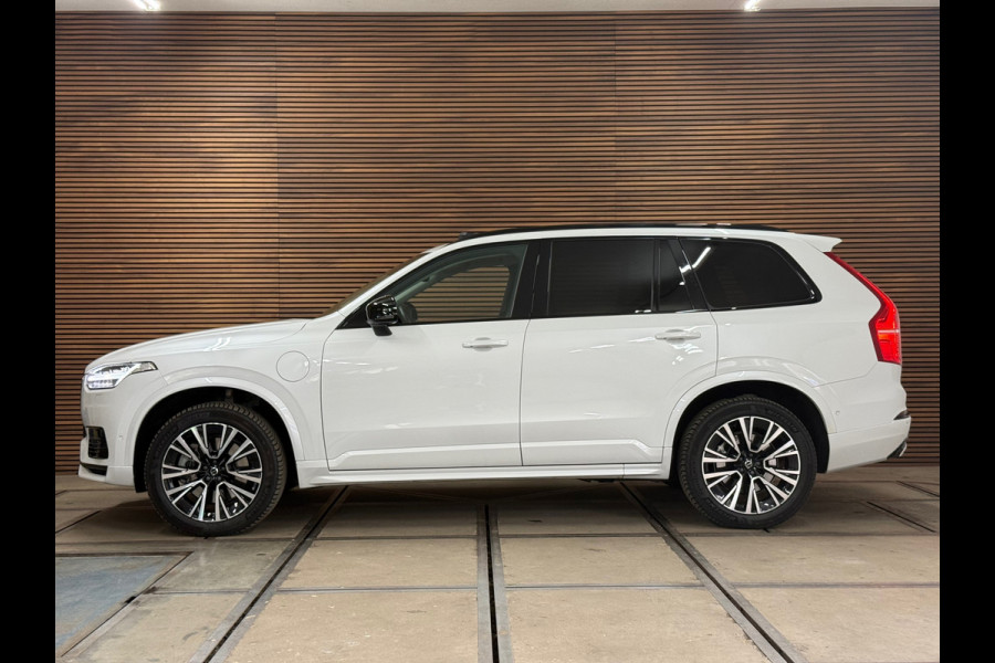 Volvo XC90 2.0 T8 Recharge AWD Plus Dark |Pano | 7pers | White Metallic | 360camera | Harman Kardon | All season |