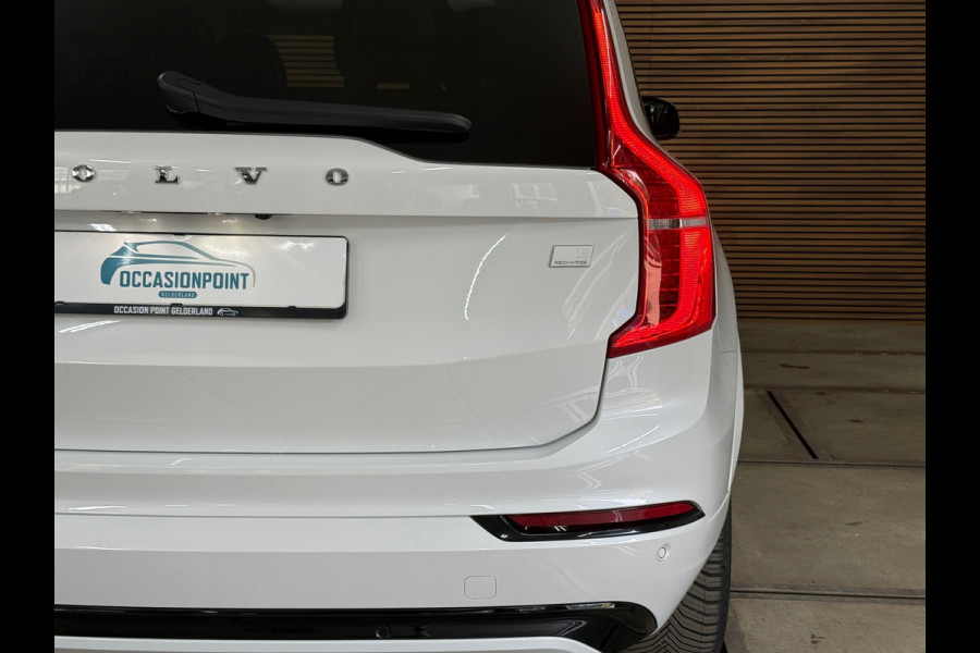 Volvo XC90 2.0 T8 Recharge AWD Plus Dark |Pano | 7pers | White Metallic | 360camera | Harman Kardon | All season |