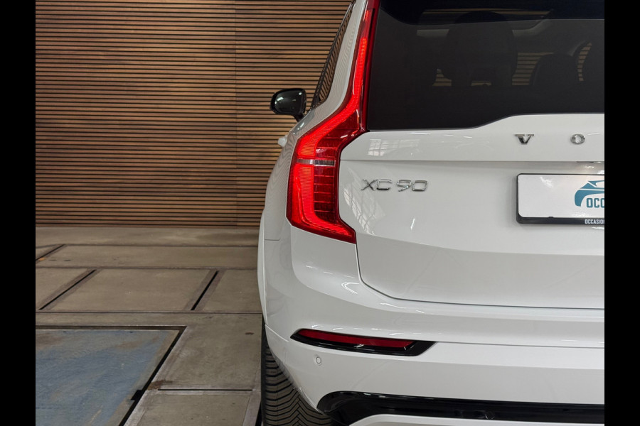 Volvo XC90 2.0 T8 Recharge AWD Plus Dark |Pano | 7pers | White Metallic | 360camera | Harman Kardon | All season |