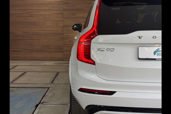 Volvo XC90 2.0 T8 Recharge AWD Plus Dark |Pano | 7pers | White Metallic | 360camera | Harman Kardon | All season |