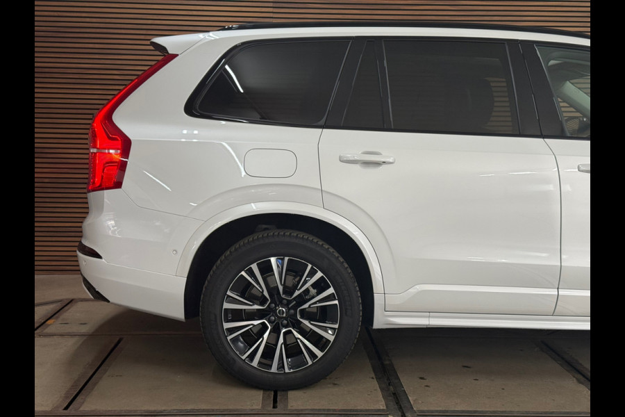 Volvo XC90 2.0 T8 Recharge AWD Plus Dark |Pano | 7pers | White Metallic | 360camera | Harman Kardon | All season |