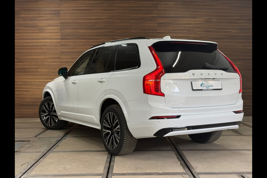 Volvo XC90 2.0 T8 Recharge AWD Plus Dark |Pano | 7pers | White Metallic | 360camera | Harman Kardon | All season |