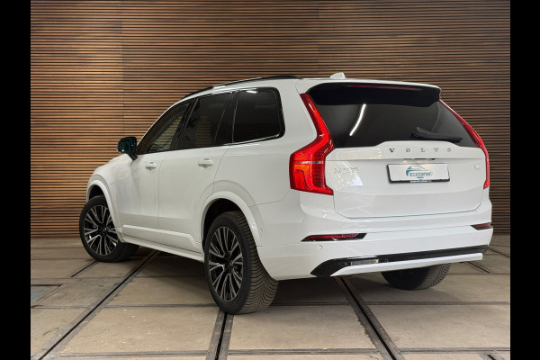 Volvo XC90 2.0 T8 Recharge AWD Plus Dark |Pano | 7pers | White Metallic | 360camera | Harman Kardon | All season |