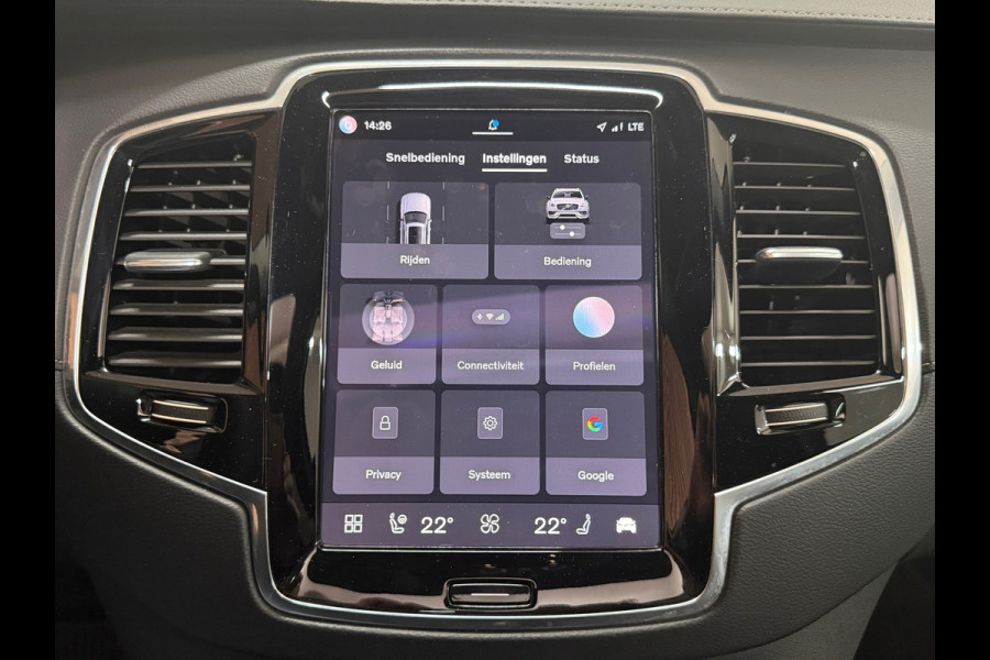 Volvo XC90 2.0 T8 Recharge AWD Plus Dark |Pano | 7pers | White Metallic | 360camera | Harman Kardon | All season |