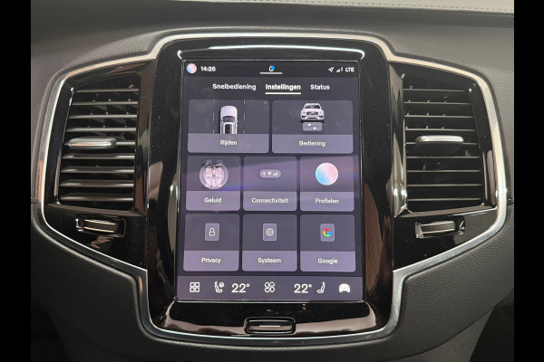 Volvo XC90 2.0 T8 Recharge AWD Plus Dark |Pano | 7pers | White Metallic | 360camera | Harman Kardon | All season |