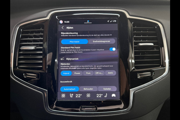 Volvo XC90 2.0 T8 Recharge AWD Plus Dark |Pano | 7pers | White Metallic | 360camera | Harman Kardon | All season |