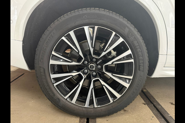 Volvo XC90 2.0 T8 Recharge AWD Plus Dark |Pano | 7pers | White Metallic | 360camera | Harman Kardon | All season |