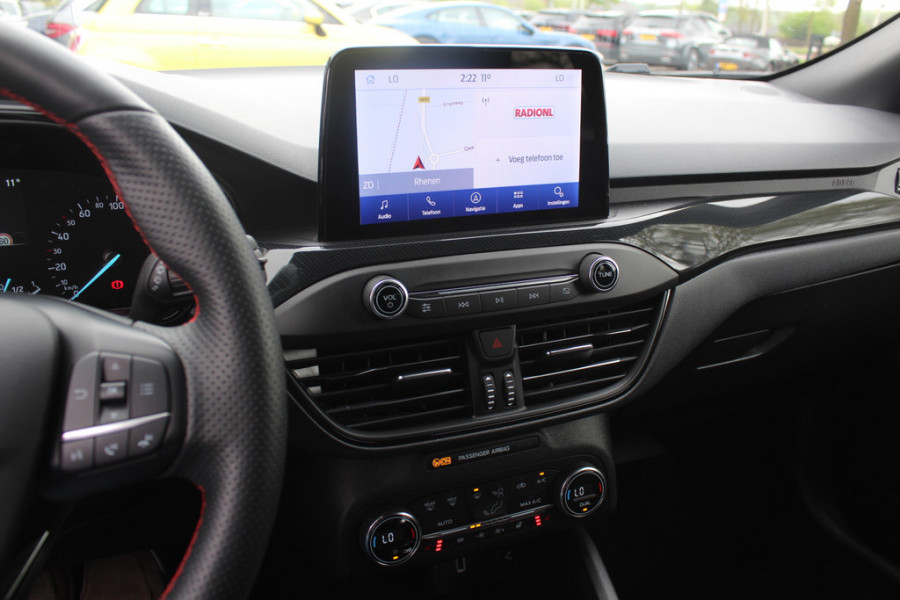 Ford Focus 1.0 EcoBoost ST Line Business / CarPlay / Keyless / Parkeerhulp V+A / 18'' / Stuur+Stoelverwarming / LED / DAB / Cruise Control