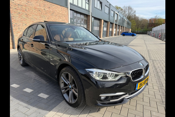 BMW 3-serie 320i Luxury Edition| M-Stuur | Leder | CarPlay | Schuifdak