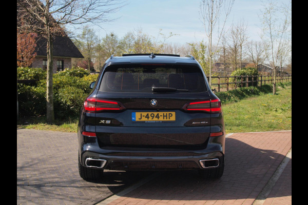 BMW X5 xDrive45e High Executive | M-Pakket | Panoramadak | 360 Camera | Sfeerverlichting | Apple Carplay |
