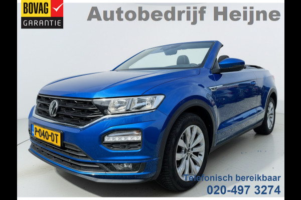 Volkswagen T-Roc Cabrio 1.5 TSI 150PK DSG R-LINE SPORT TREKHAAK/NAVI/ACC/PDC