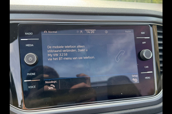 Volkswagen T-Roc Cabrio 1.5 TSI 150PK DSG R-LINE SPORT TREKHAAK/NAVI/ACC/PDC