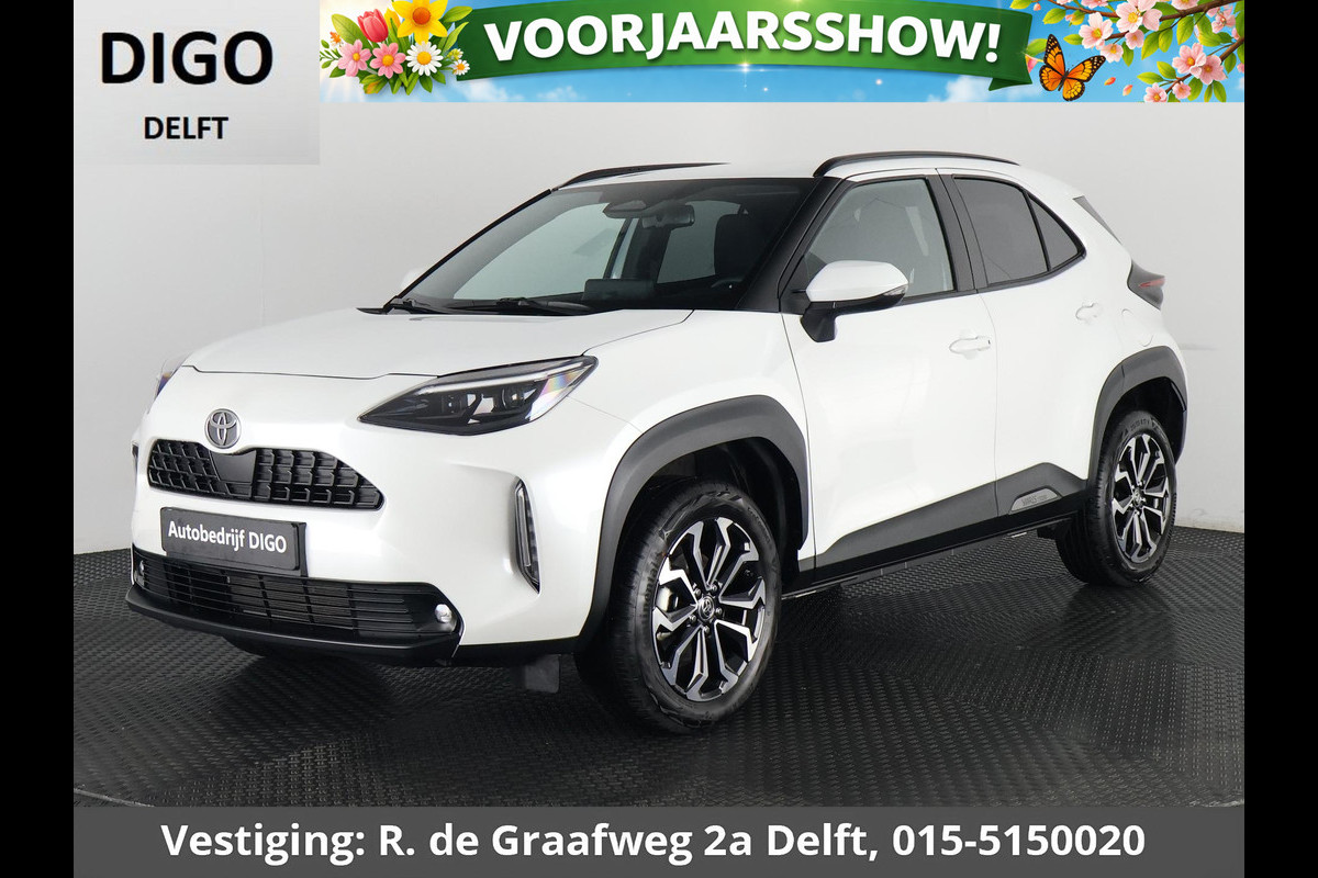 Toyota Yaris Cross 1.5 Hybrid 115 Dynamic Luxury | Stuur-& Stoelverwarming | Apple Carplay & AndroidAUTO | Camera