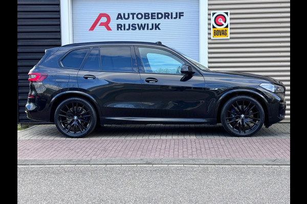 BMW X5 XDrive45e High Executive Memory/H&K/360/Laser