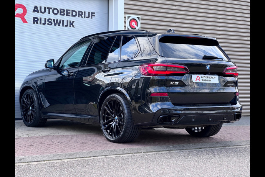 BMW X5 XDrive45e High Executive Memory/H&K/360/Laser
