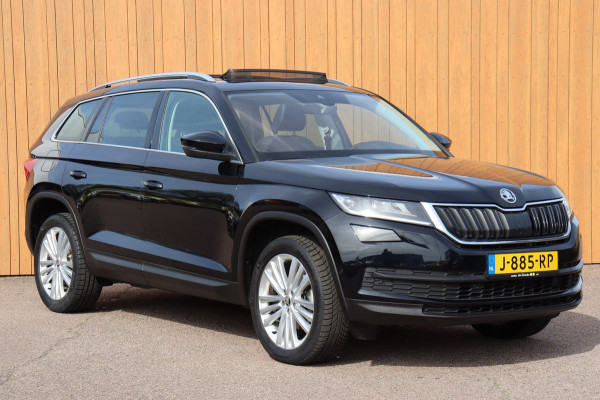Škoda Kodiaq 1.5 TSI Business Edition Plus org.nl leer+mem+verw schuifdak el.trekhaak adap.cruise