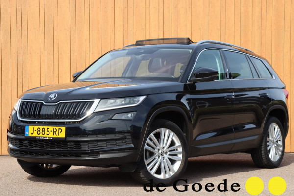 Škoda Kodiaq 1.5 TSI Business Edition Plus org.nl leer+mem+verw schuifdak el.trekhaak adap.cruise