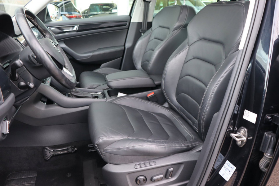 Škoda Kodiaq 1.5 TSI Business Edition Plus org.nl leer+mem+verw schuifdak el.trekhaak adap.cruise