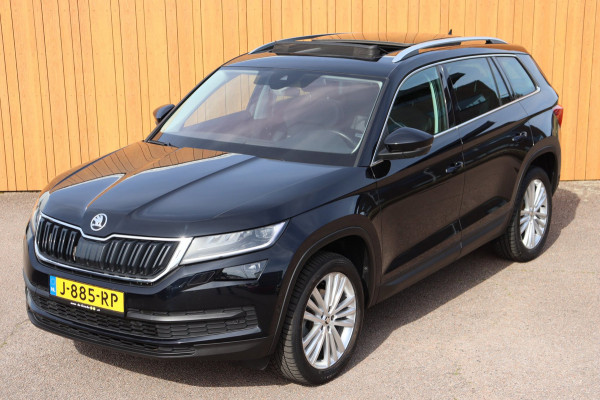 Škoda Kodiaq 1.5 TSI Business Edition Plus org.nl leer+mem+verw schuifdak el.trekhaak adap.cruise