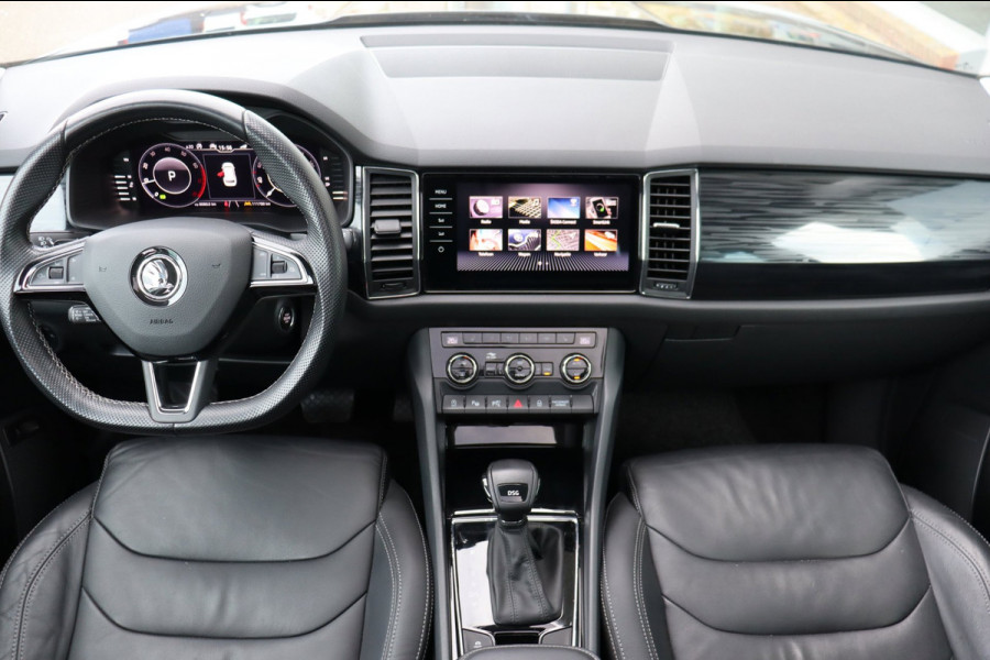 Škoda Kodiaq 1.5 TSI Business Edition Plus org.nl leer+mem+verw schuifdak el.trekhaak adap.cruise