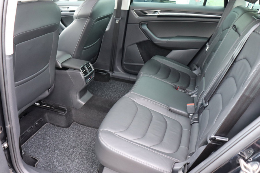 Škoda Kodiaq 1.5 TSI Business Edition Plus org.nl leer+mem+verw schuifdak el.trekhaak adap.cruise