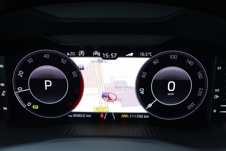 Škoda Kodiaq 1.5 TSI Business Edition Plus org.nl leer+mem+verw schuifdak el.trekhaak adap.cruise