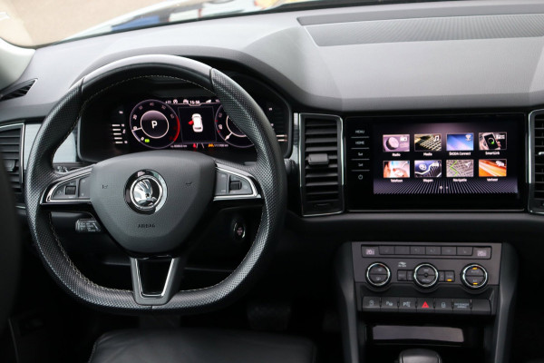Škoda Kodiaq 1.5 TSI Business Edition Plus org.nl leer+mem+verw schuifdak el.trekhaak adap.cruise