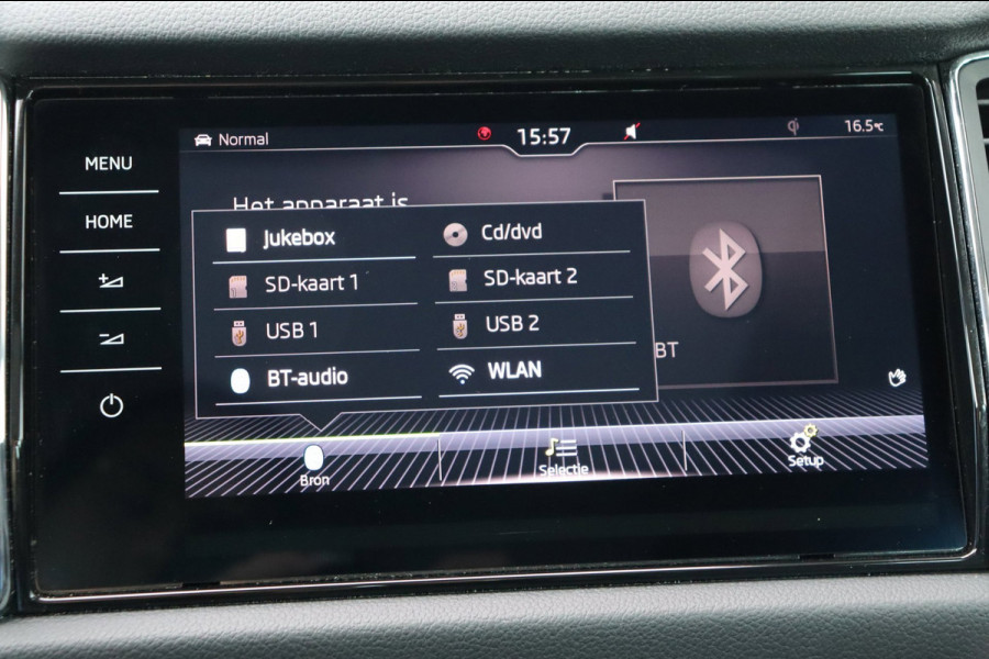 Škoda Kodiaq 1.5 TSI Business Edition Plus org.nl leer+mem+verw schuifdak el.trekhaak adap.cruise