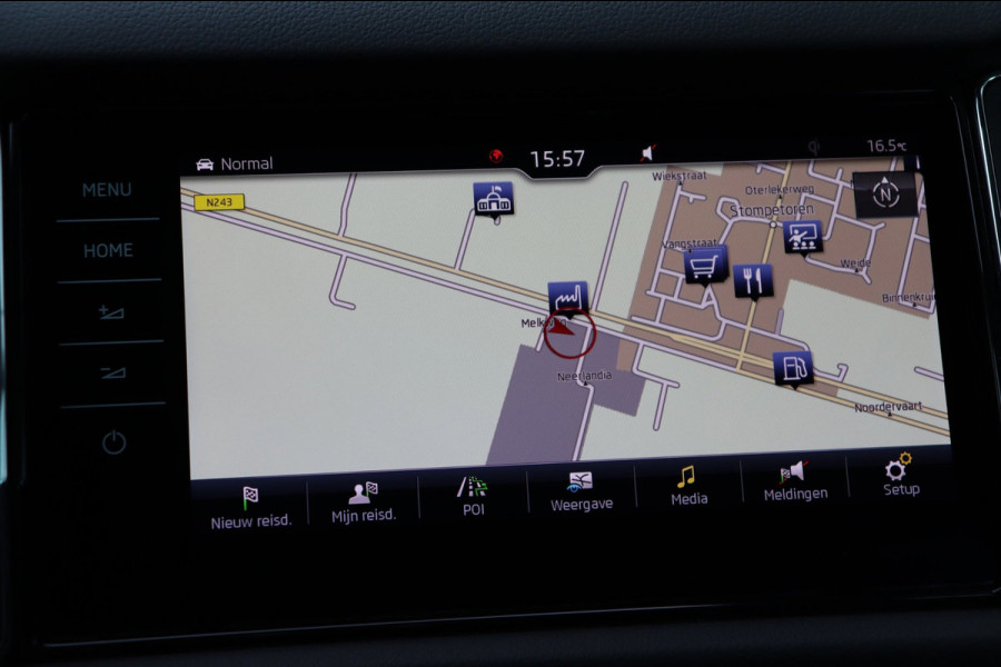 Škoda Kodiaq 1.5 TSI Business Edition Plus org.nl leer+mem+verw schuifdak el.trekhaak adap.cruise