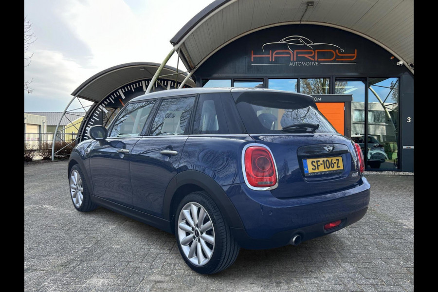 MINI Mini 1.5 Cooper Serious Business NAVI LED 1e EIG RIJKLAARPRIJS