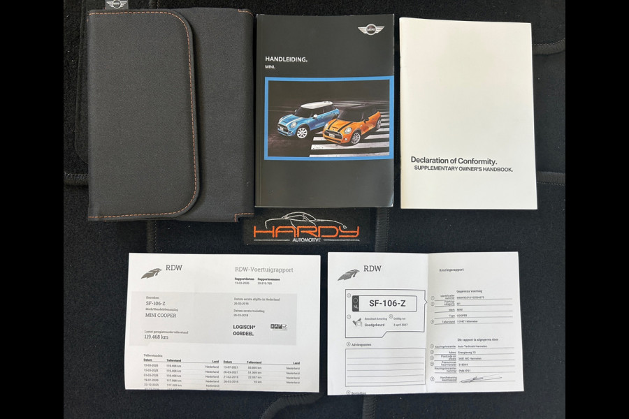 MINI Mini 1.5 Cooper Serious Business NAVI LED 1e EIG RIJKLAARPRIJS