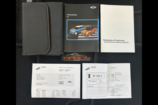 MINI Mini 1.5 Cooper Serious Business NAVI LED 1e EIG RIJKLAARPRIJS