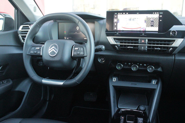 Citroën C4 C4 1.2 HYbrid 145PK MAX | HEAD UP DISPLAY | CAMERA VOOR + ACHTER | NAVIGATIE | DRAADLOZE TELEFOONLADER | FULL LED KOPLAMPEN | DRAADLOZE APPLE CARPLAY/ANDROID AUTO | 18" LICHTMETALEN VELGEN | ADAPTIVE CRUISE CONTROL | CLIMATE CONTROL | LEDEREN BEKLEDING | DAB+ RADIO | KEYLESS ENTRY/START |