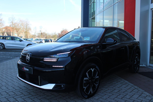 Citroën C4 C4 1.2 HYbrid 145PK MAX | HEAD UP DISPLAY | CAMERA VOOR + ACHTER | NAVIGATIE | DRAADLOZE TELEFOONLADER | FULL LED KOPLAMPEN | DRAADLOZE APPLE CARPLAY/ANDROID AUTO | 18" LICHTMETALEN VELGEN | ADAPTIVE CRUISE CONTROL | CLIMATE CONTROL | LEDEREN BEKLEDING | DAB+ RADIO | KEYLESS ENTRY/START |