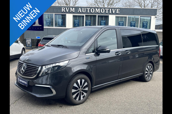 Mercedes-Benz Eqv 300 L2 Business Solution Limited 90 kWh 8pl VAN: 42.900,- VOOR: 39.877,- EXCL. BTW UW LENTEVOORDEEL: 3.023,- | ELECTR. SCHUIFDEUREN | DODE HOEK | 360 CAMERA |LEDER | RIJKLAARPRIJS incl. 12mnd BOVAG GARANTIE