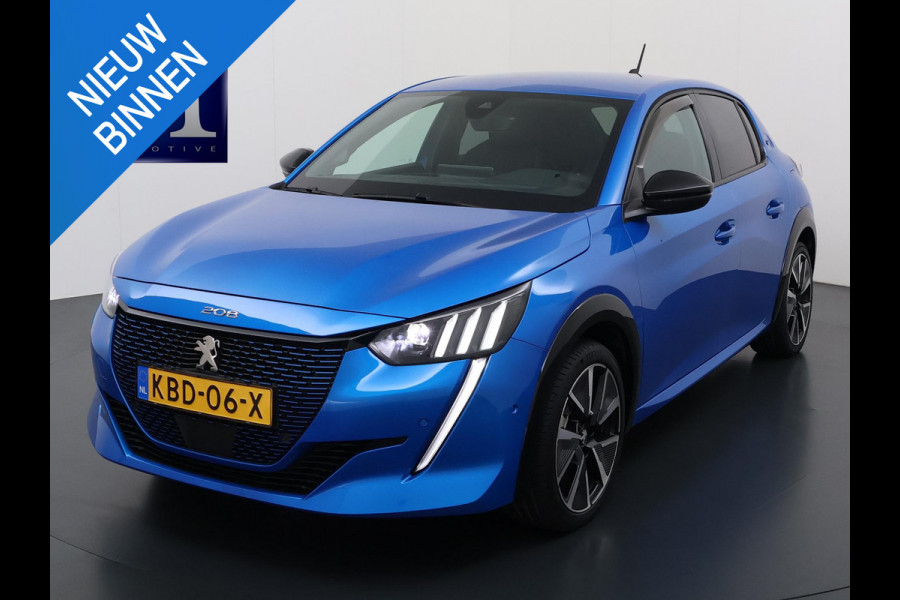 Peugeot e-208 EV GT 350 50 kWh 3 fase laden VAN: 20.400,- VOOR: 18.440,- UW LENTEVOORDEEL: 1.960,- | RIJKLAARPRIJS incl. 12mnd BOVAG