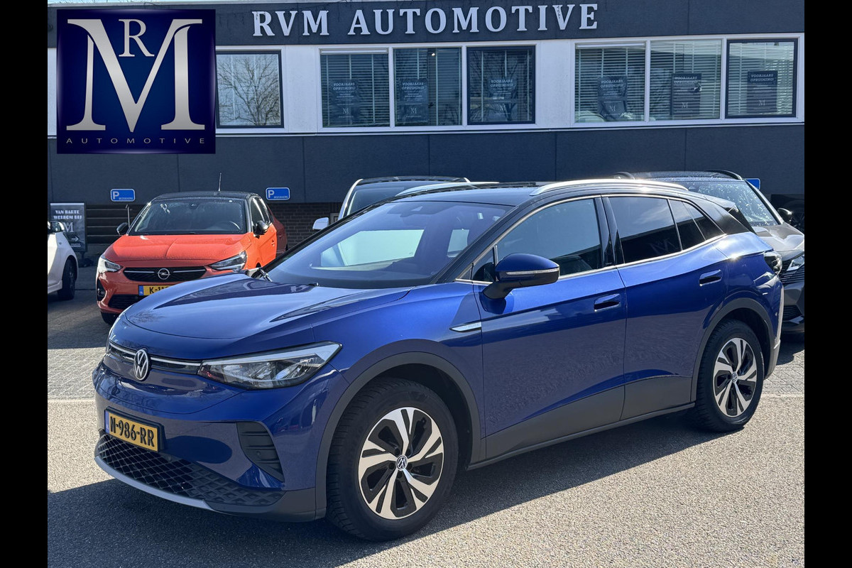 Volkswagen ID.4 City 52 kWh | WARMTEPOMP| TREKHAAK | STOELVERWARMING + STUURVERWARMING|VOORRUIT VERWARMING| APPLE CARPLAY/ ANDROID AUTO| ADAPTIVE CRUISE CONTROL| RIJKLAARPRIJS. INCL 12 MND BOVAG GARANTIE