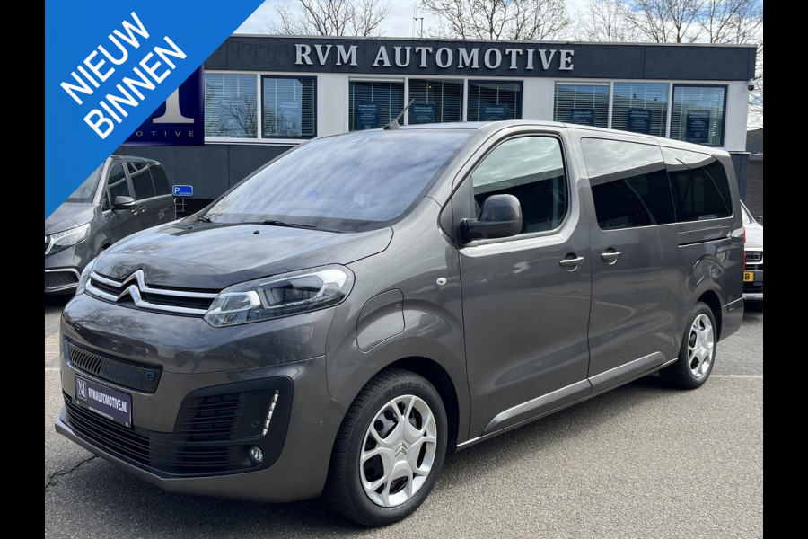 Citroën ë-Jumpy 50kWh XL 8PL VAN: 23.900,- excl.btw VOOR: 20.877,- excl. btw UW LENTEVOORDEEL: 3.023,- | RIJKLAARPRIJS incl. 12mn BOVAG | SOH 88% |