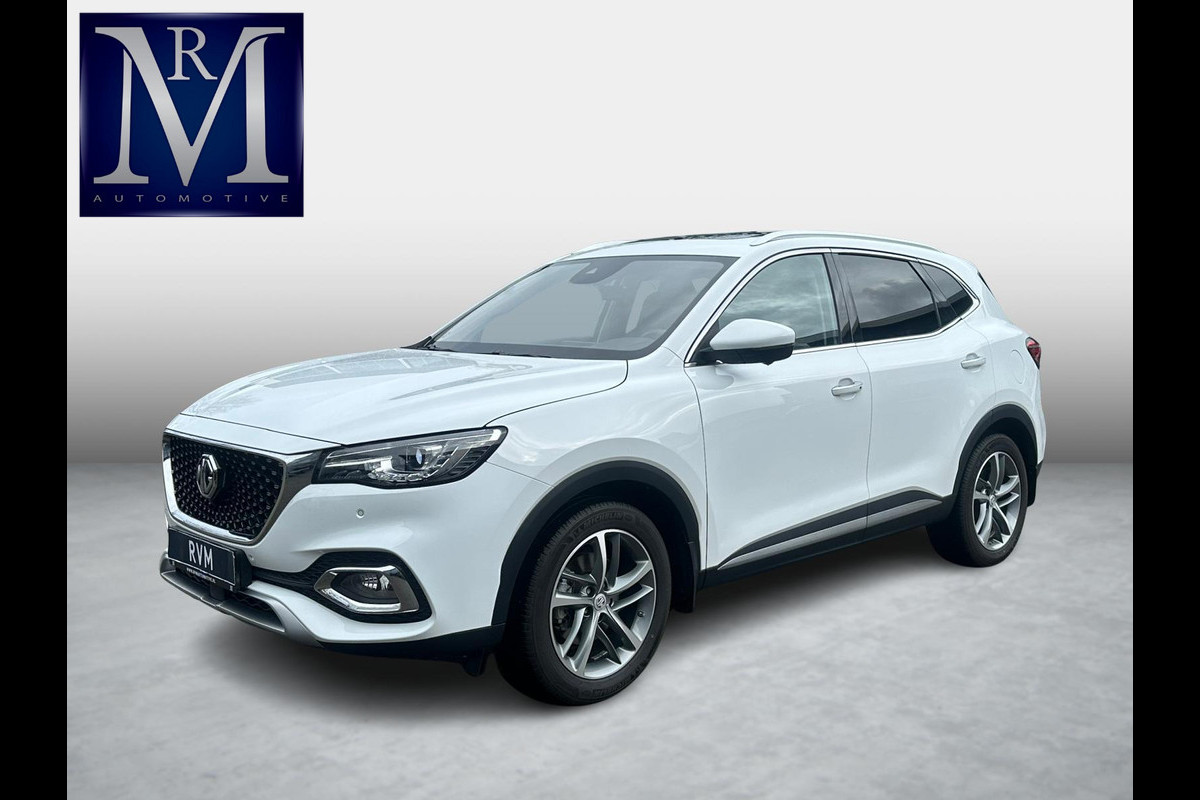 MG EHS 1.5 TGDI Luxury VAN € 26.900,- VOOR € 22.877,- UW LENTEVOORDEEL € 4.023,-!| PHEV | MEGA COMPLEET! | COMPLETE HISTORIE AANWEZIG | FABRIEKS GARANTIE TM 03-2030| 52km WLTP ELECTR RIJBEREIK, TOTAAL RIJBEREIK TOT 1.000km!